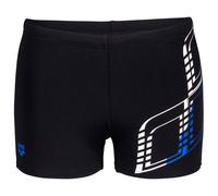 Arena - Graphic Swim Short - Short de bain - 8 - black / royal