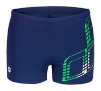 Arena - Graphic Swim Short - Short de bain - 9 - navy / multi
