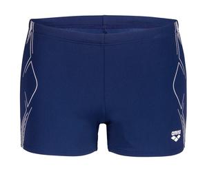 Arena - Graphic Swim Short Stripes - Short de bain - 5 - navy / white
