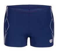 Arena - Graphic Swim Short Stripes - Short de bain - 8 - navy / white