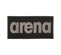 arena Gym Soft Towel Serviette Mixte, Black-Grey, Taille Unique