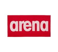 Arena Mixte Gym Soft Towels, Red-white, Taille unique EU