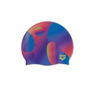 Arena HD Bonnet de Bain Unisexe en Silicone élastique pour Adultes, entraînement de Sports Nautiques, équipement de Natation, Protection Contre Le Chlore, été, Taille Unique