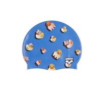 Arena HD Bonnet de bain unisexe en silicone élastique, pour adultes, idéal pour l’entraînement, les sports aquatiques et la natation - Protège les cheveux contre le chlore, taille unique, motif