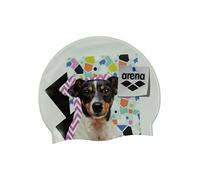 arena HD Bonnet de Bain Unisexe en Silicone pour Adulte, entraînement et Course, 100% Silicone, Infroissable, Aragon