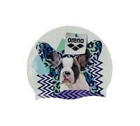 Arena HD Bonnet de Bain Unisexe en Silicone pour Adultes, entraînement et Course, 100% Silicone, Infroissable, Domy