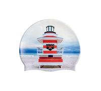 arena HD Bonnet de Bain Unisexe en Silicone pour Adultes, entraînement et Course, 100% Silicone, Infroissable, Lifeguard