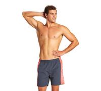 Arena Homme BERRYN Bicolor Slips de Bain, Asphalt-Floreale-White, Small