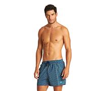 Arena Homme M Fundamentals Allover Short Slips de Bain, Maracuja Multi, Small