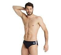 arena Homme Men's Icons Swim Briefs Solid Slip de bain, Noir, 74 EU