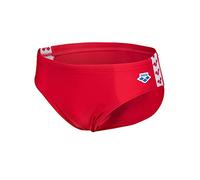 arena Homme Men's Icons Swim Briefs Solid Slip de bain, Rouge, 48 EU