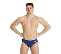 Arena Homme Men's Team Swim Briefs Solid Slip de Bain, Navy-White, 48 EU