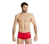 Arena Homme Men's Team Swim Low Waist Solid Short, Red-White, 44 EU