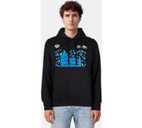 Arena Hoodie Esch Rome 22 Merch Black Taille: XS | Sweatshirts à capuche Outlet | Unisex | Le Noir