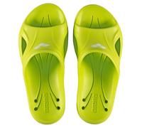 arena Hydrosoft II Hook Junior, Sandales de Piscine ou de Plage pour Garçons et Filles, Vert Lime, 36 EU