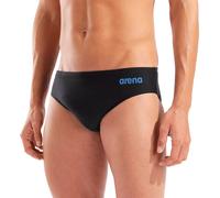 Arena hyperflow men's solid swim briefs black / blue cosmo m - uk34