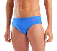 Arena hyperflow men's solid swim briefs blue / purple l - uk36