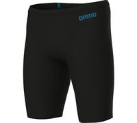 Arena hyperflow men's solid swim jammer black / blue cosmo xxs - uk28