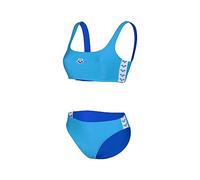 ARENA Icônes Ensemble Bikini, Turquoise, 44 Femme