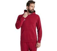 Arena Icons Hooded Sweat Solid Burgundy Neon Blue Butter Taille: XS | Sweatshirts à capuche Outlet | Unisex | Marron