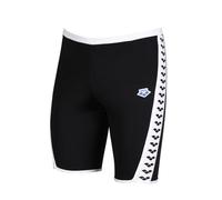 ARENA Maillot de bain 'ICONS JAMMER' noir / blanc, Taille XXL