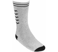 Arena Icons Socks Mixte Adulte, Medium Grey Melange-Black, FR : M (Taille Fabricant : L)