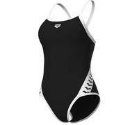 ARENA Maillot de bain pour femme - Icons - Superfly - Noir - Blanc, Noir blanc, 40