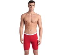 Arena - Icons Swim Jammer Solid - Maillot de bain natation homme Red-White - 95