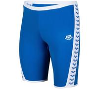 Arena icons swim jammer solid royal/white xxl - uk40