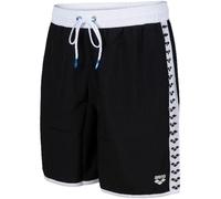 Arena Bermuda Team Stripe Blanc Noir Unisexe X Small Homme