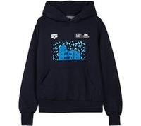 Arena Jr Hoodie Esch Rome 22 Merch Navy Taille: 9-11 | Vêtements de Sport Outlet | kids | Bleu