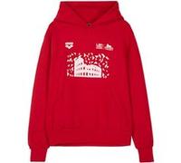 Arena Jr Hoodie Esch Rome 22 Merch Red Taille: 5-6 | Vêtements de Sport Outlet | kids | Rouge