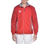 Arena Jr Tl Warm Up Jacket Red-grey Taille: 12-13 | Vêtements de Sport Outlet | kids | Rouge