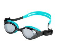 Lunettes de natation Arena noir bleu avec verres foncés gris