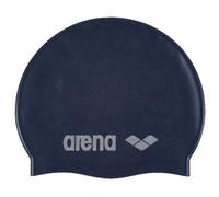 Arena Classic Silicone Junior Bonnet de Natation en Silicone Unisexe, Bonnet de Natation pour Garçons et Filles, Bonnet de Natation avec Bord Renforcé, Bonnet de Natation Doux et Résistant