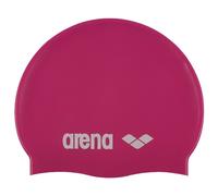 Arena Classic Silicone Junior Bonnet de Natation en Silicone Unisexe, Bonnet de Natation pour Garçons et Filles, Bonnet de Natation avec Bord Renforcé, Bonnet de Natation Doux et Résistant