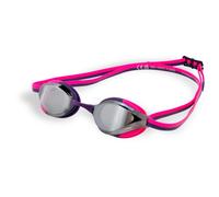 Arena - Kid's Python Mirror - Lunettes de natation - silver / shocking pink / plum