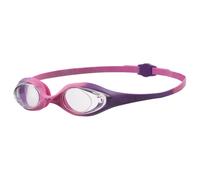 arena Spider Junior Lunettes de Natation Enfant, Verres avec Protection UV et Anti-Buée, Pont Nasal Auto-Régulant et Joint en Silicone Hypoallergénique, 6-12 Ans
