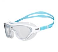 Lunettes de natation Arena The One bleu blanc avec verres transparents blanc enfant