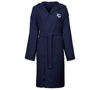 Arena - Kid's Zeppelin Light Robe - Peignoir de bain - 128 - navy / white
