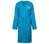 Arena - Kid's Zeppelin Light Robe - Peignoir de bain - 152 - turquoise / white