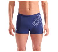 Arena - Kikko Graphic Swim Short - Short de bain - 6 - navy / white
