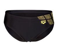 Arena - Kikko Swim Briefs - Short de bain - 5 - black / yellow star