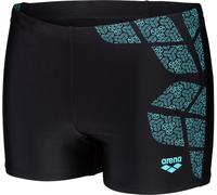 Arena kikko swim short black / water 128cm