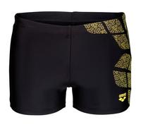Arena - Kikko Swim Short - Short de bain - 4 - black / yellow star