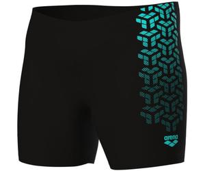 Arena kikko v swim mid jammer black/water s - uk32