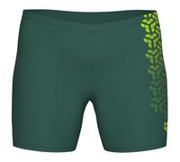 Arena - Kikko V Swim Mid Jammer Graphic - Short de bain - 3 - mangrove / artic lime