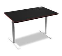 Arozzi Leggero Bureau pour Gaming, Blanc, 114 x 72 x 72,5 cm