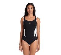 arena Liliana U Back Maillot de Bain une Pièce Bonnet B pour Femme, Maillot de Bain avec Technologie Power Mesh, Tissu Sensitive Fabrics Résistants au Chlore, Bonnets Amovibles et Bretelles Ajustables