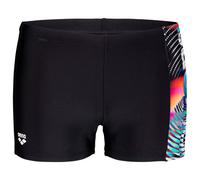 Arena - Lit Logo Swim Short - Short de bain - 4 - black / multi